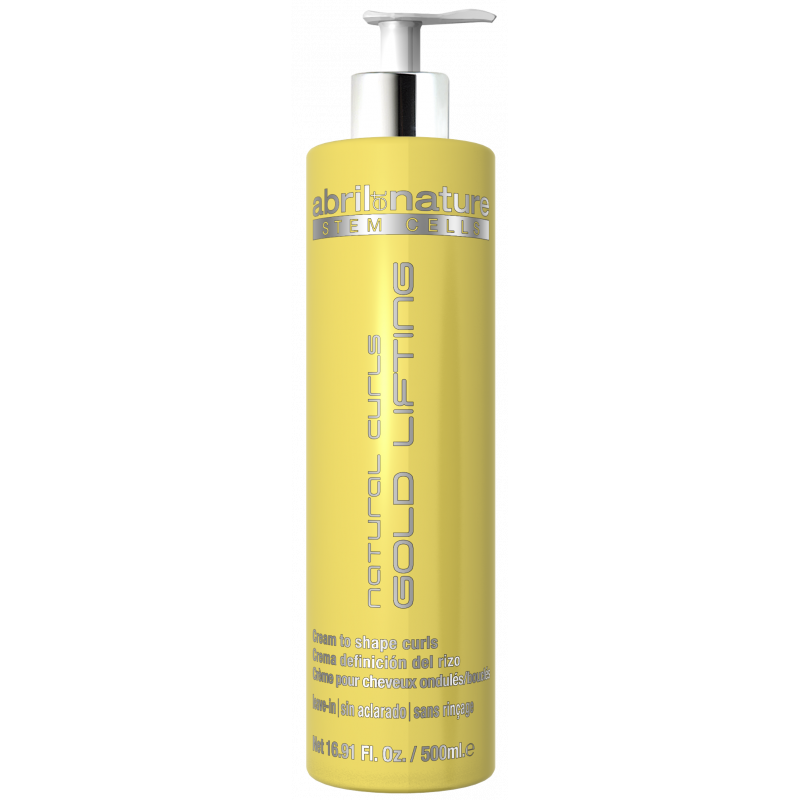 Natural Curls Gold Lifting 500ml. (kučeravé vlasy)