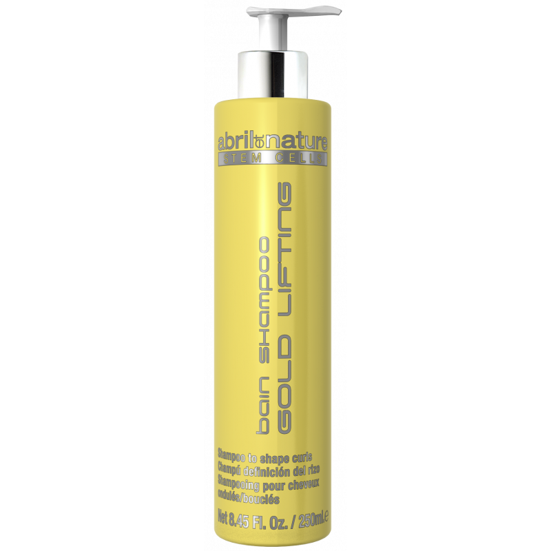 Bain Shampoo Gold Lifting 250ml. (kučeravé vlasy) Bain Shampoo Gold Lifting 250ml. (kučeravé vlasy)