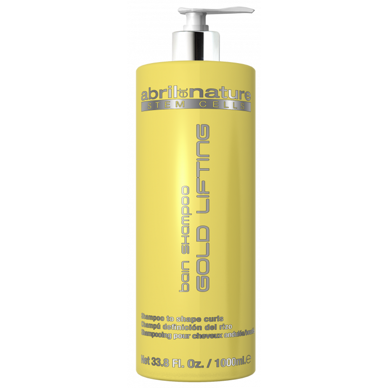 Bain Shampoo Gold Lifting 1000ml. (kučeravé vlasy)