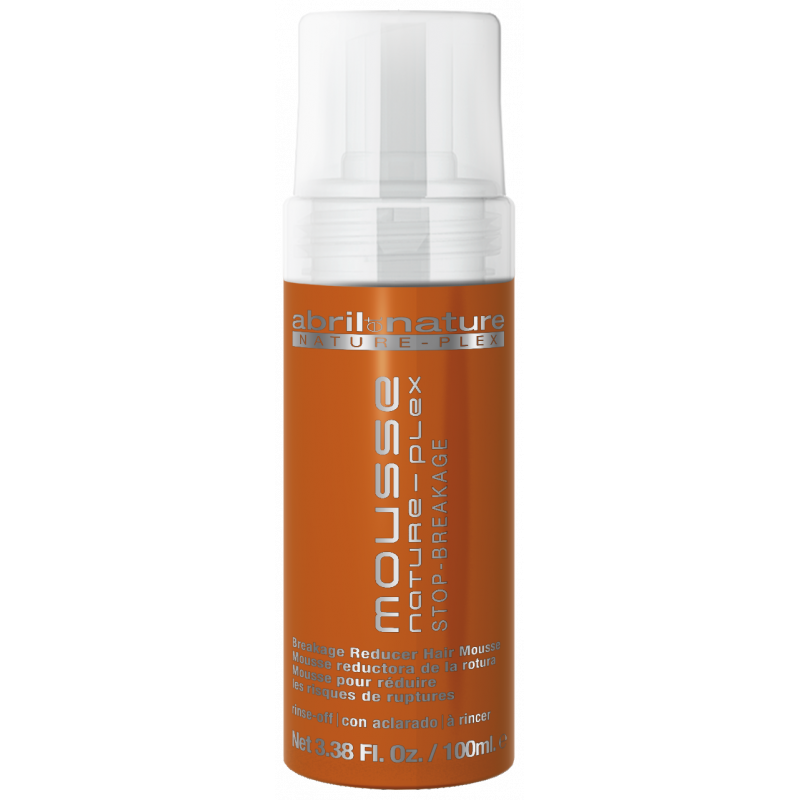 Mousse Nature-Plex 100ml. (STOP lámaniu a štiepeniu vlasov) Mousse Nature-Plex 100ml. (STOP lámaniu a štiepeniu vlasov)