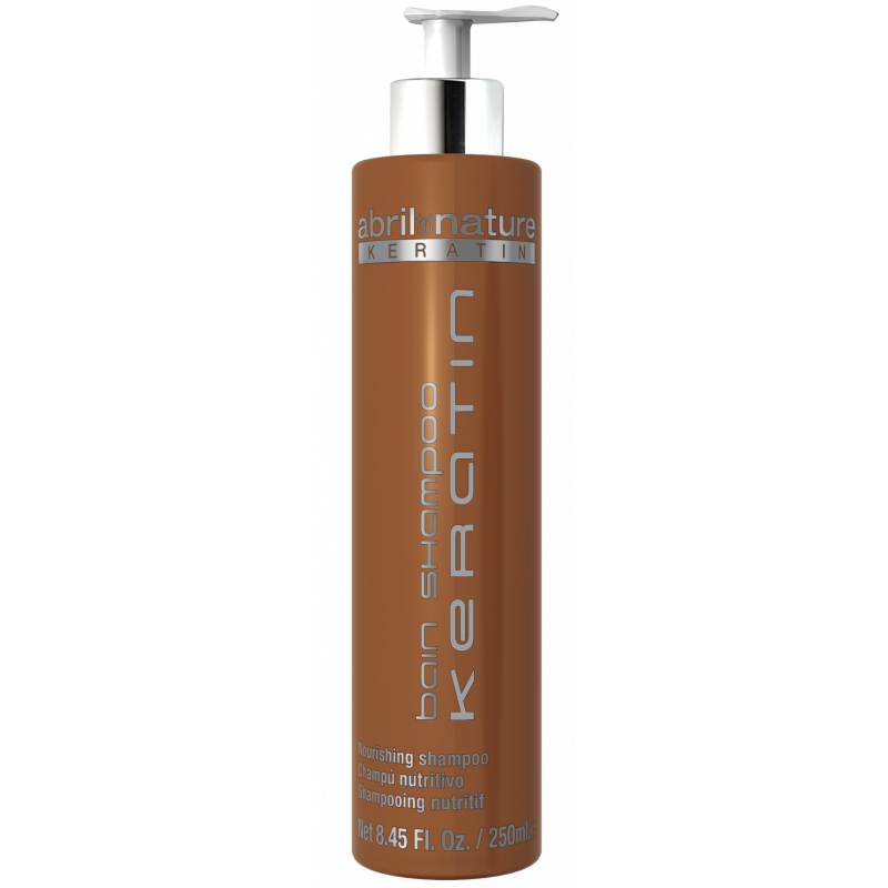 Bain Shampoo Keratin 250ml.  (ultra-rýchly keratín pre vlasy)