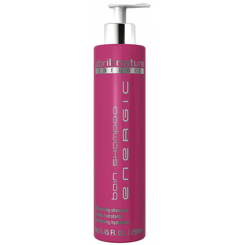 Bain Shampoo Energic 250ml. NUTRITION (výživa s pozitívnym nábojom + proti elektrizovaniu)