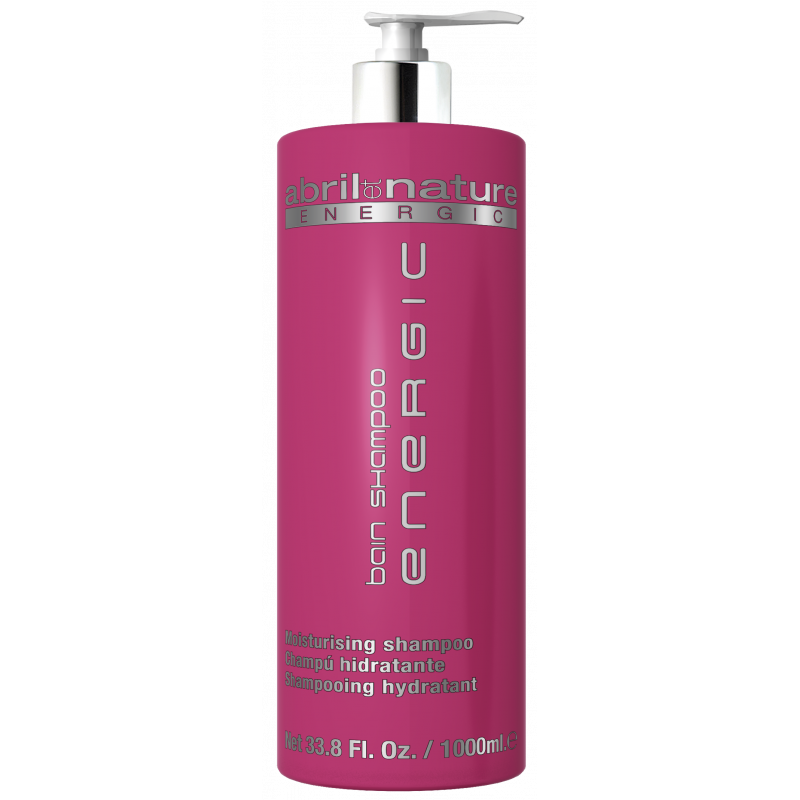 Bain Shampoo Energic 1000ml.NUTRITION (výživa s pozitívnym nábojom + proti elektrizovaniu) Bain Shampoo Energic 1000ml.NUTRITION (výživa s pozitívnym nábojom + proti elektrizovaniu)
