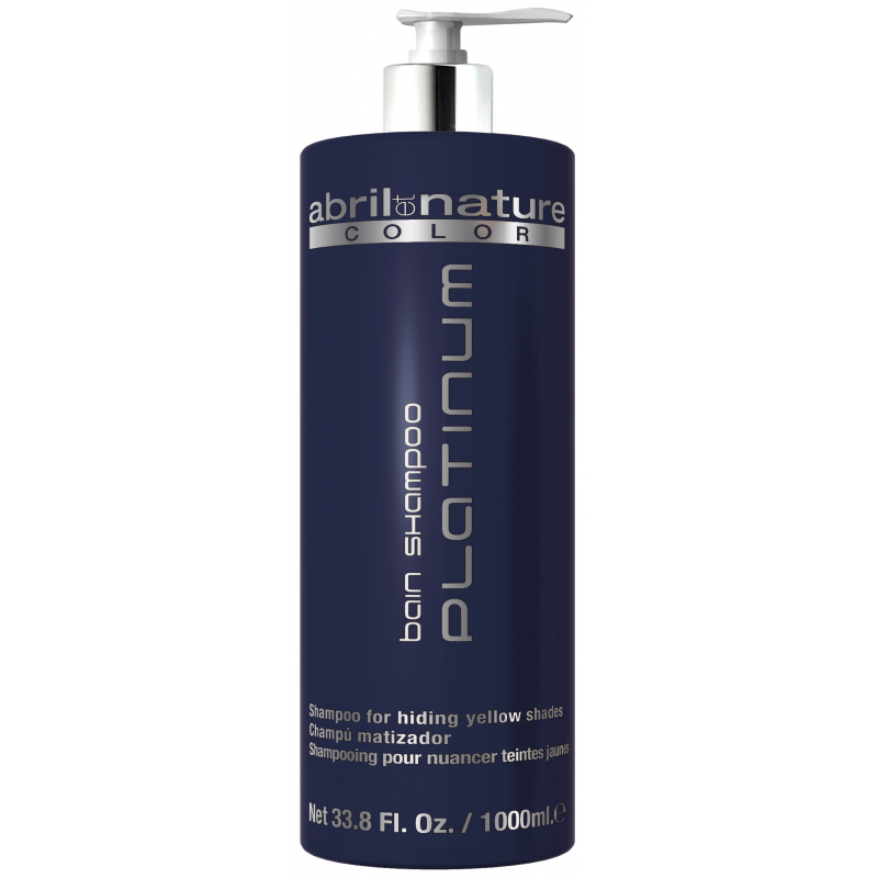 Bain Shampoo Platinum 1000 ml. (potlačenie žltých pigmentov) Bain Shampoo Platinum 1000 ml. (potlačenie žltých pigmentov)
