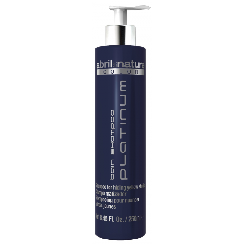 Bain Shampoo Platinum 250 ml. (potlačenie žltých pigmentov) Bain Shampoo Platinum 250 ml. (potlačenie žltých pigmentov)