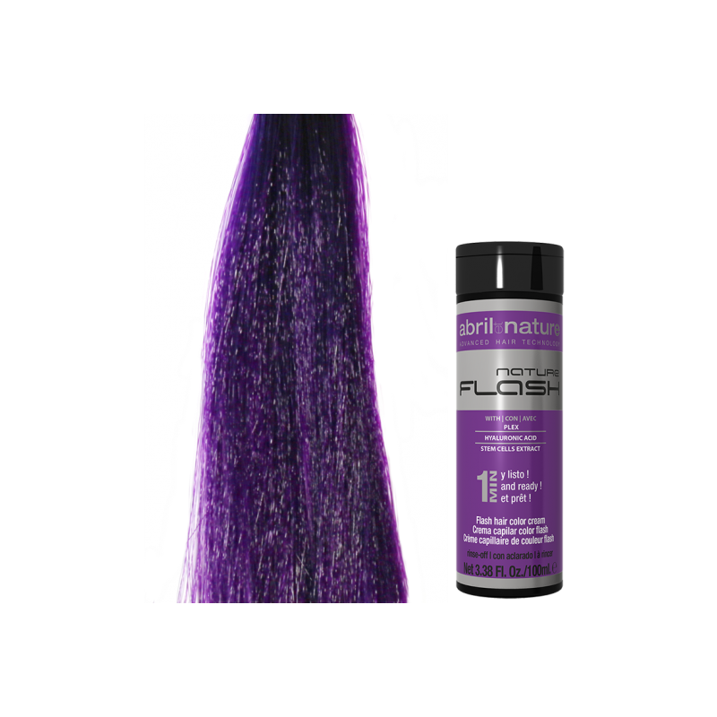 Nature Flash 0.2 - 100ml. (fialová)