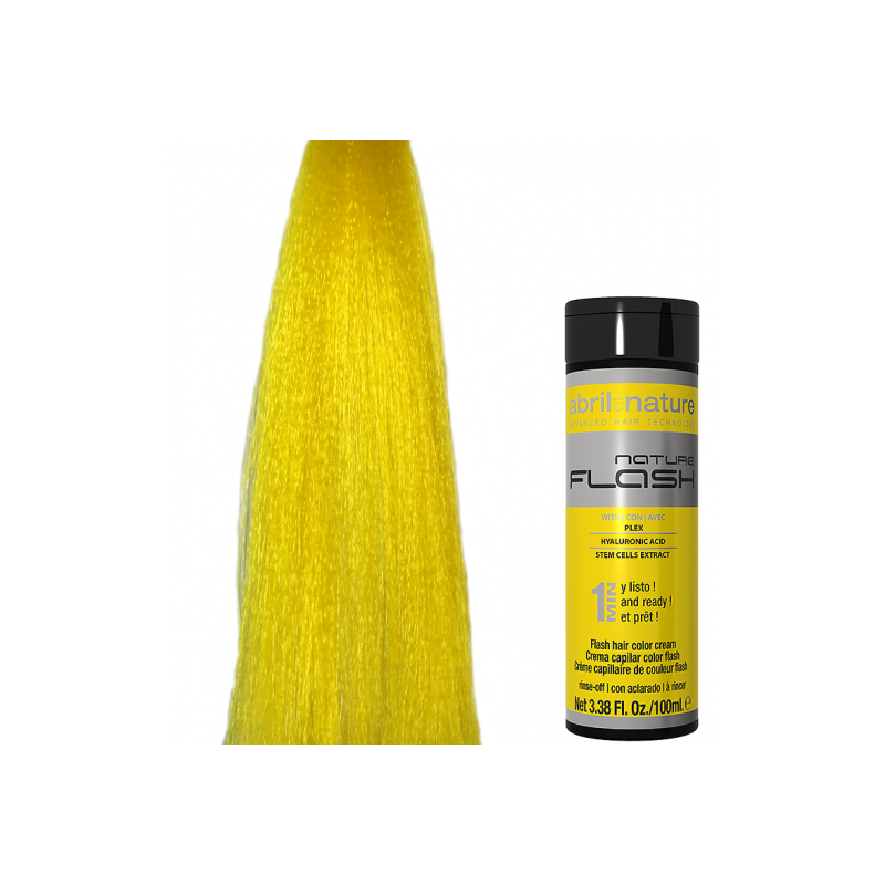 Nature Flash 0.3 - 100ml. (žltá)