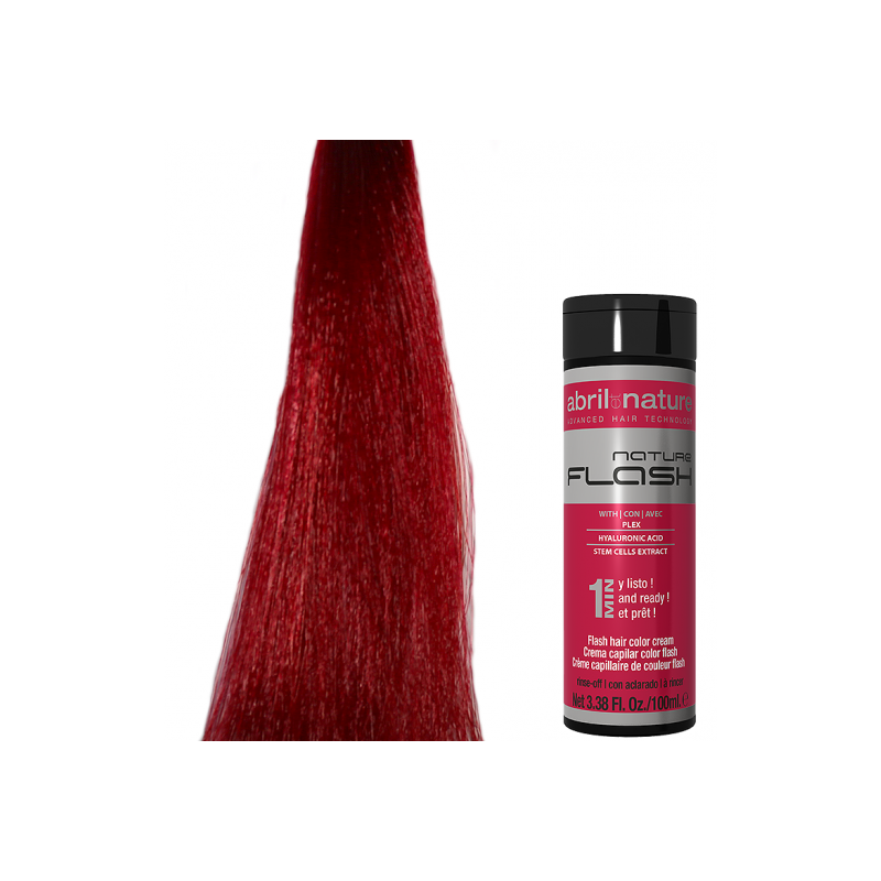 Nature Flash 0.6 - 100ml. (červená)