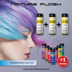 SET Nature Flash (Neutral Shampoo + Neutral Mask 0.0 + Bright Touch) + 1 maska ZDARMA